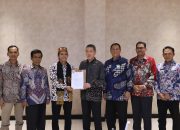 Kementerian ATR/BPN Serahkan SPP Pengukuran dan Pemetaan Kampus II USK