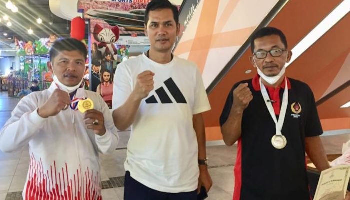 Atlet Catur Pelatda Aceh Raih Emas dan Perak di Malaysia