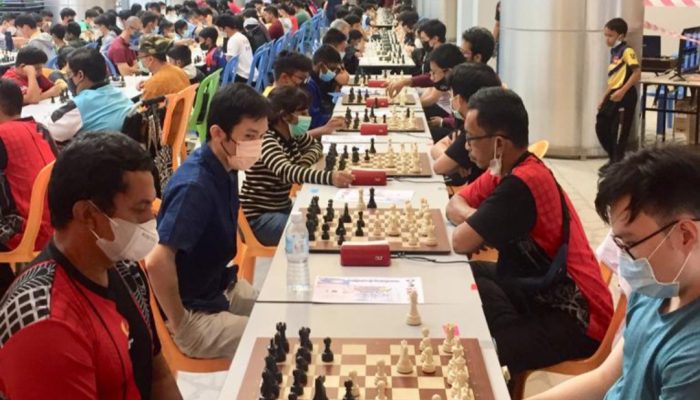 Tim Catur Pelatda PON Aceh Kembali Dulang Medali di Kejuaraan Malaysia