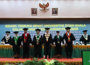 USK Kembali Kukuhkan Empat Profesor