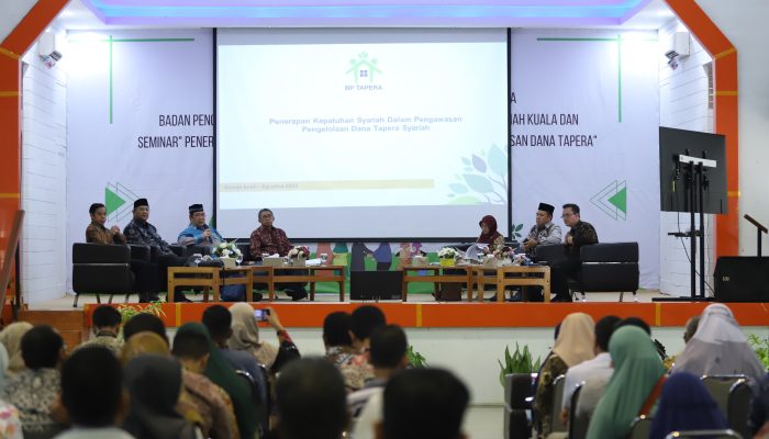 USK-BP Tapera Dukung Pembangunan Berbasis Syariah