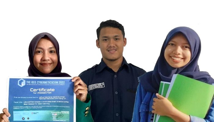 Tiga Mahasiswa USK Presentasikan Karya Ilmiah di Konferensi Internasional