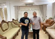 Silaturahmi dengan Pj Bupati Aceh Besar, Anggota DPR RI Bahas Pembangunan Jalan Jantho – Keumala