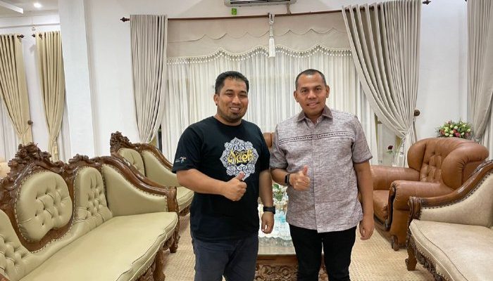 Silaturahmi dengan Pj Bupati Aceh Besar, Anggota DPR RI Bahas Pembangunan Jalan Jantho – Keumala