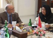 Bahas Pananganan Penyelamatan Lingkungan dan Hutan Aceh, Menteri LHK Temui Wali Nanggroe