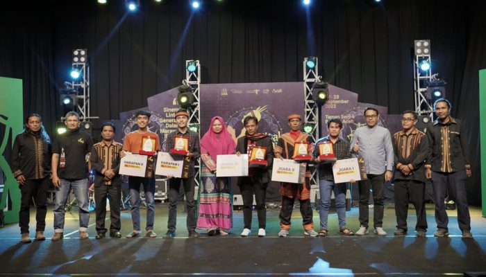 Festival Saman 2022 Berakhir, Tiga Sanggar Tari dari Gayo Lues Keluar Sebagai Juara