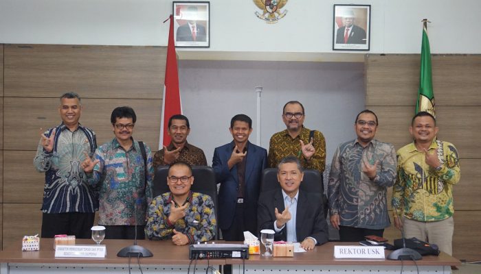 USK Benahi Manajemen Risiko untuk Sambut PTN BH