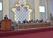 DPRK Banda Aceh Gelar Paripurna Penyampaian Laporan Banggar Terhadap R-KUA dan PPAS APBK 2023