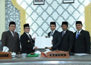 DPRK dan Pemko Tandatangani Nota Kesepakatan KUA-PPAS APBK Banda Aceh Tahun 2023