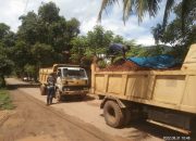 Tidak Tutup Bak, Dishub Aceh Besar Peringatkan Sopir Truck Galian C