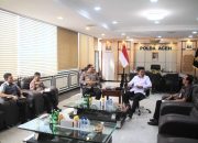 Tim Kemenkopolhukam Audiensi Dengan Kapolda Aceh