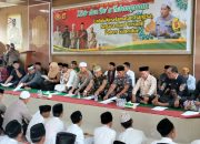 Puluhan Santri Hadiri Kegiatan Zikir Dan Do’a Keselamatan Kebangsaan Yang Digelar Polres Simeulue