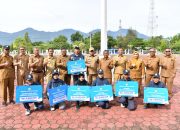 Pemkab Aceh Besar Realisasikan Bonus Untuk Atlet dan Pelatih Popda