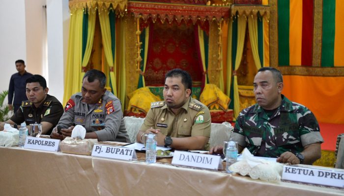 Pj Bupati Aceh Besar Ikuti Rakor Pengendalian Inflasi Bersama Mendagri