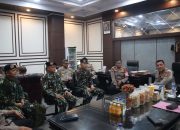 Kapolda Aceh Sambut Kedatangan Tim Bintek Pelopor Korps Brimob Polri