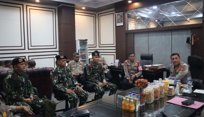 Kapolda Aceh Sambut Kedatangan Tim Bintek Pelopor Korps Brimob Polri