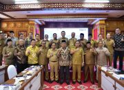 Pj Bupati Aceh Besar Ikuti Rakor Pengendalian Inflasi Bersama Pj Gubernur