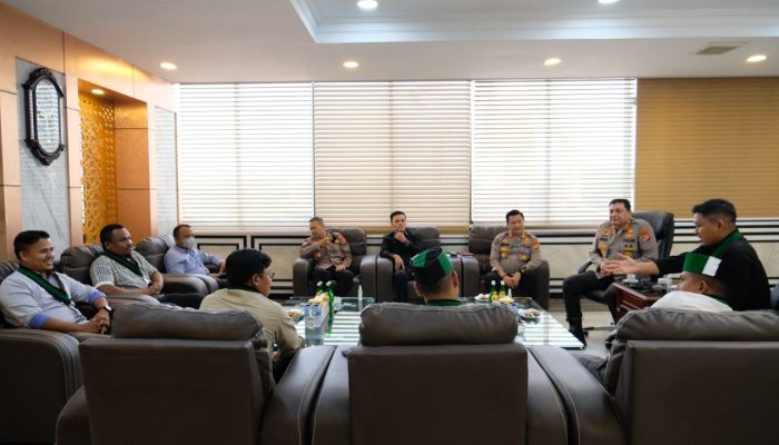 Kapolda Aceh Terima Kunjungan Dan Silaturahmi Ketua PB HMI Pusat