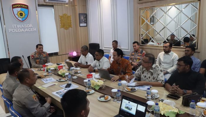 Kapolda Aceh Bahas Rencana Pembangunan Kantor Kp3 Balohan Polres Sabang