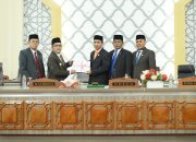 DPRK Gelar Paripurna Penjelasan dan Penyerahan Dokumen KUA PPAS Perubahan APBK Tahun 2022