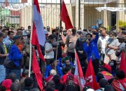 Aksi Unjuk Rasa Penolakan Kenaikan BBM di Jawa Timur Berjalan Aman dan Kondusif