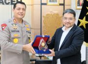 Kapolda Aceh Terima Kedatangan Deputi Direksi BPJS Kesehatan Wilayah Sumut Dan Aceh