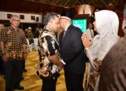 Pj. Bupati Aceh Besar Hadiri Pelantikan Sekda Aceh