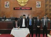 Pemerintah Aceh – DPRA Tandatangani Nota Kesepakatan Perubahan KUA-PPAS 2022