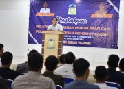 Pj Bupati Muhammad Iswanto : Pemerintah Sangat Serius Tangani Masalah Ketenagakerjaan di Aceh Besar