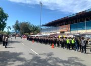 Pertandingan Persiraja Banda Aceh vs PSKC Cimahi, Polda Aceh Berikan Pengamanan Terbaik