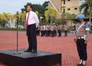 Dirreskrimsus Polda Aceh Pimpin Apel Pagi Di Mapolda