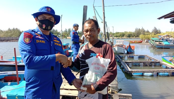 Dirpolairud Polda Aceh Pimpin Penyaluran 300 Paket Sembako Dalam Jum’at Berkah