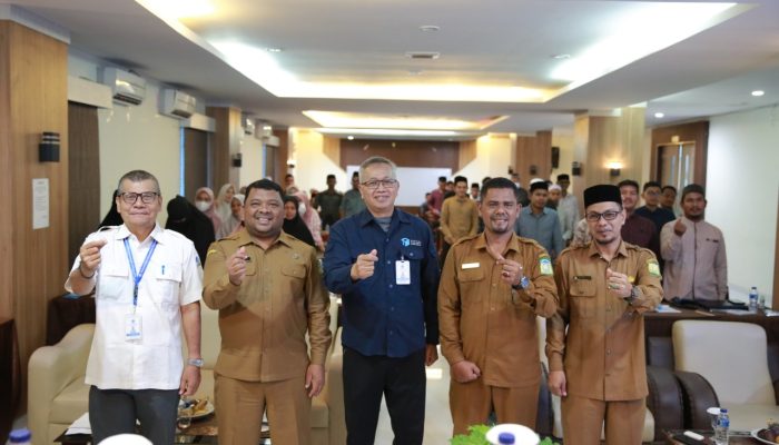 Sekda Aceh Besar Buka Pelatihan Thematic Academi