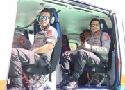 Seusai Pesijuek, Kapolda Aceh Bersama PJU Langsung Naik Helikopter Baru