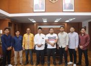 Pj Bupati Terima Audiensi Keluarga Besar Aceh Besar- Yogyakarta