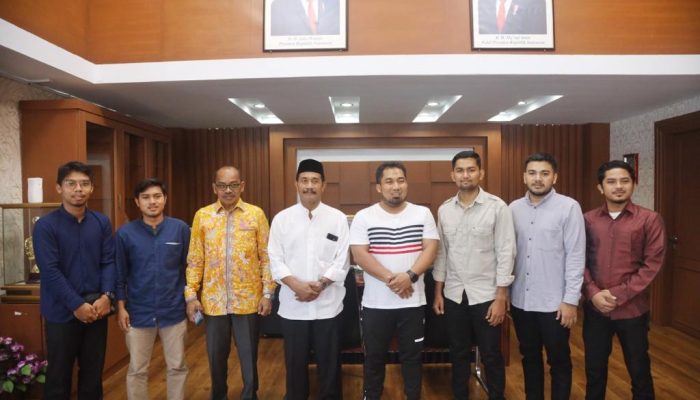 Pj Bupati Terima Audiensi Keluarga Besar Aceh Besar- Yogyakarta