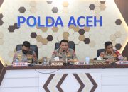 Polda Aceh Gelar Pelatihan Pra Operasi Sikat Seulawah II-2022