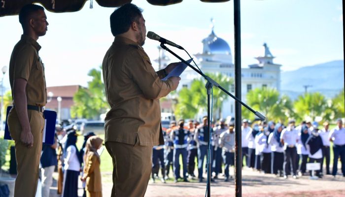 Pemkab Aceh Besar Peringati Hari Perhubungan Nasional