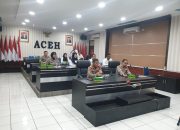 Karo Ops Polda Aceh Pimpin Vicon Dengan Polres Jajaran Bahas Pelayanan SPKT