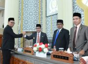 Dewan Minta Pj Wali Kota Evaluasi Target Pendapatan Daerah