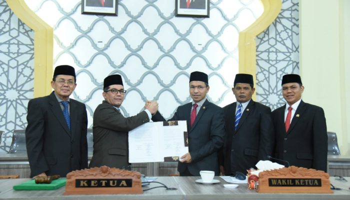 DPRK dan Pemko Banda Aceh Sepakati KUA PPAS APBK Perubahan Tahun 2022