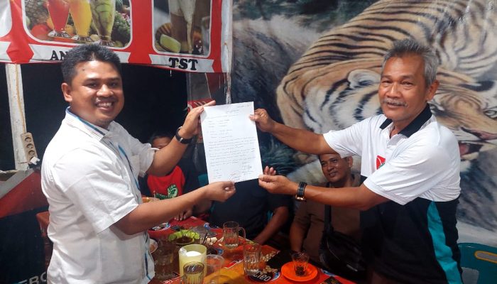Daniel Abdul Wahab JZ01 ADH kukuhkan Kepengurusan RAPI Meuraxa