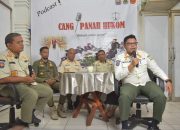 Kasatpol PP dan WH Jadi Narasumber Cang Panah Hukom