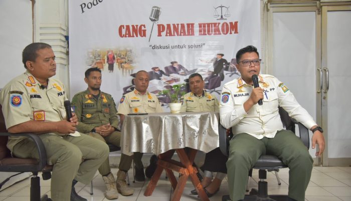 Kasatpol PP dan WH Jadi Narasumber Cang Panah Hukom