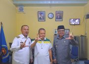 Pj Wali Lhokseumawe dan Pj Bupati Aceh Utara Berkunjung ke PWI