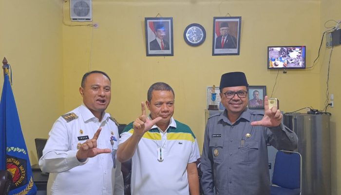Pj Wali Lhokseumawe dan Pj Bupati Aceh Utara Berkunjung ke PWI