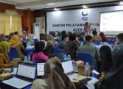 Bendahara SD dan SMP di Aceh Besar Ikuti Bimtek Pelaporan Pajak