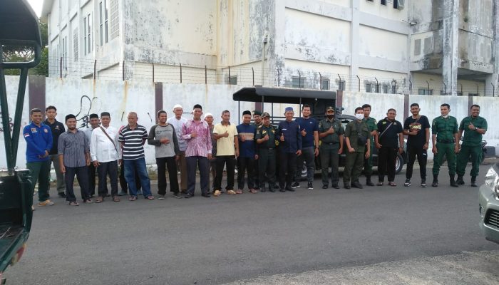 Bersama DSI Kota Banda Aceh Satpol PP dan WH Aceh Besar Kolaborasi Sosialisasi Penegakkan Qanun Jinayah