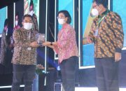 Raih WTP 10 Kali Secara Beruntun, Pj Bupati Aceh Besar Terima Penghargaan Langsung dari Menkeu
