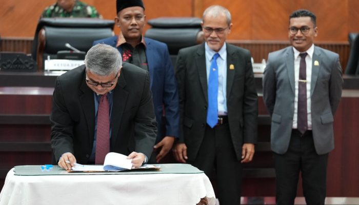 Raqan Perubahan APBA 2022 Selesai, Pemerintah Aceh Apresiasi Kerjasama DPRA